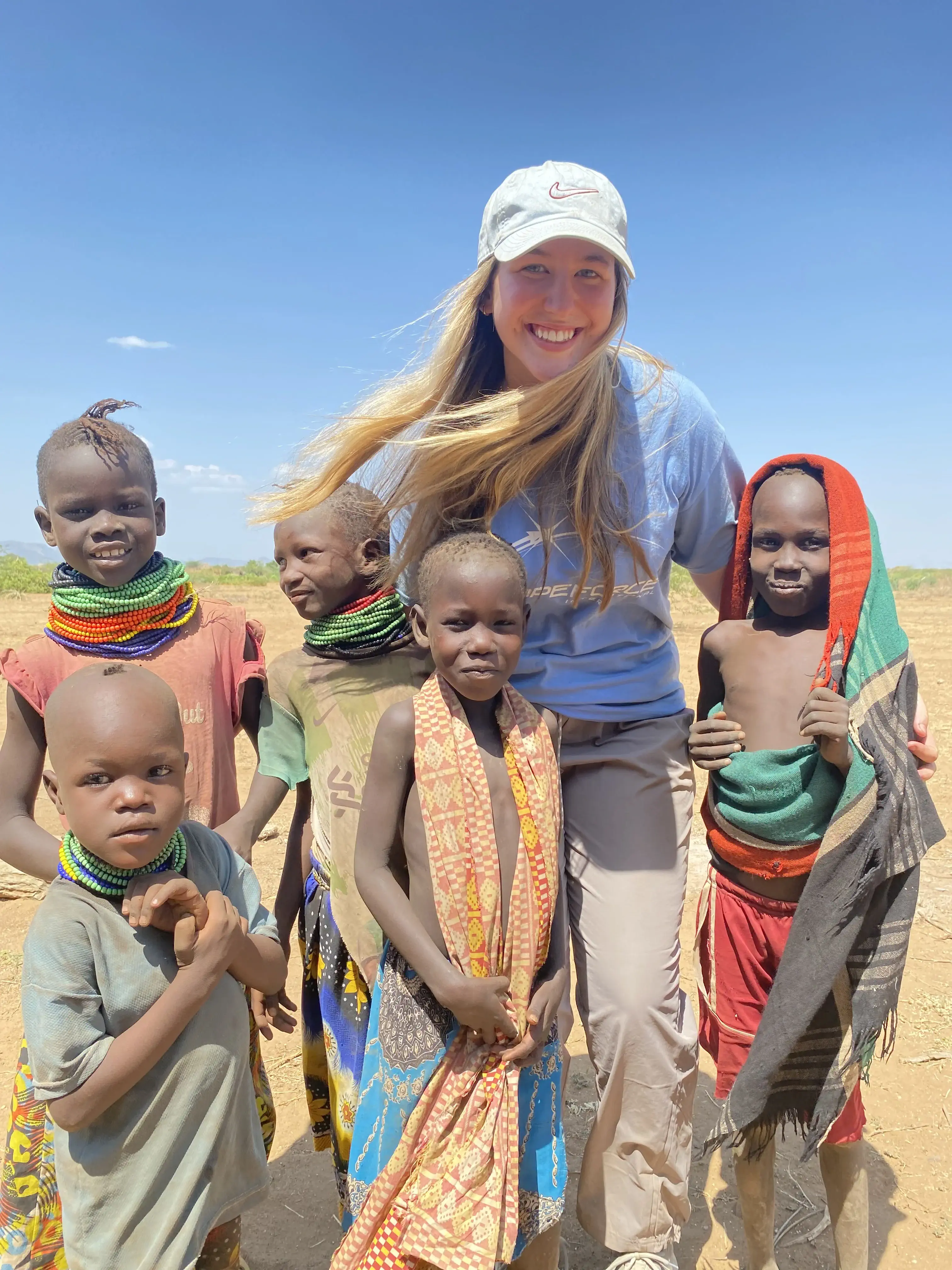 Sidney Switzer in Africa