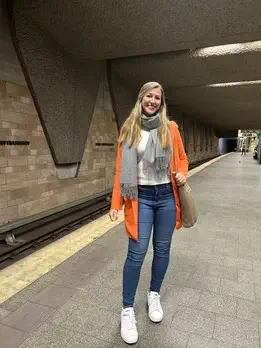 Sidney Switzer in Germany